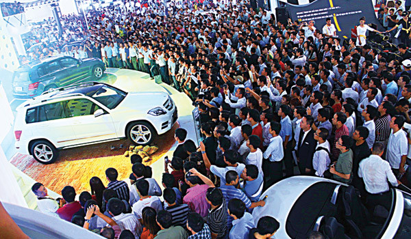 Công nghiệp ôtô Việt Nam: Tăng đầu tư đón cơ hội