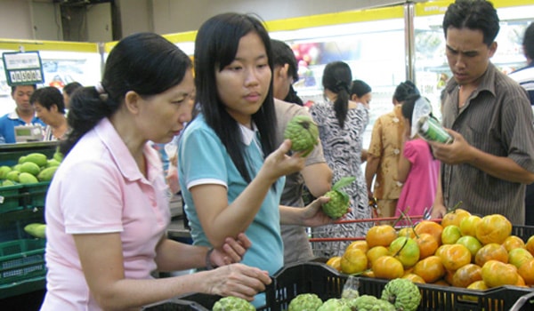 Lạm phát Việt Nam tiếp tục tăng năm 2013