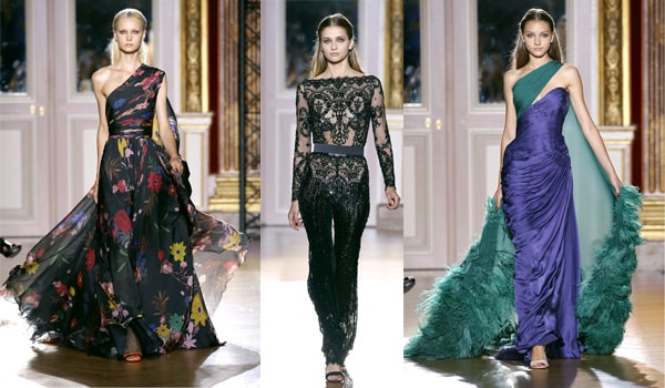 BST Thu - Đông 2012 của Zuhair Murad: Thanh lịch, quý phái