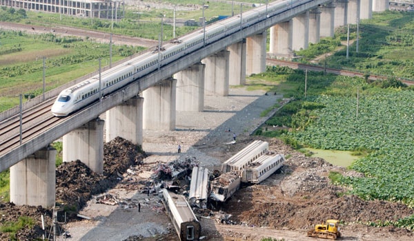 Nỗi đau từ tham nhũng đường sắt ở Trung Quốc