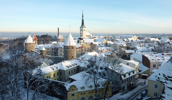 Tallinn - Giáng sinh cổ tích