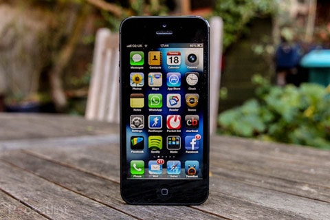 iPhone 5 chính thức phân phối tại VN từ ngày 21/12