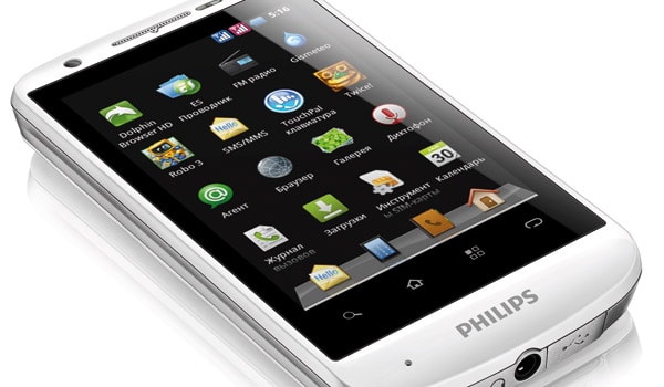 SMARTPHONE PHILIPS W626