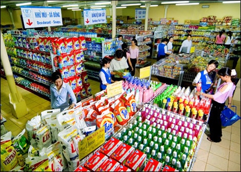 Thị trường bán lẻ Việt Nam phát triển khá tốt