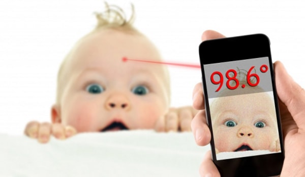 Đo nhiệt độ bằng smartphone
