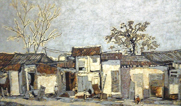 Sinh hoạt mỹ thuật cuối năm 2012