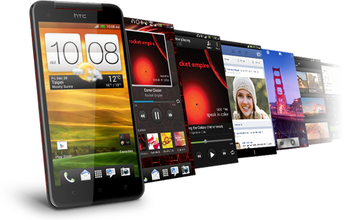  5 điện thoại có màn hình ấn tượng nhất 2012