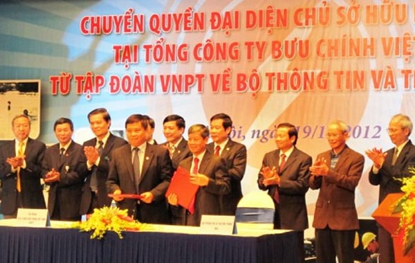 Tách bưu chính khỏi viễn thông