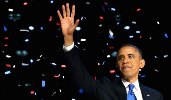 Barack Obama được chọn là “Nhân vật của năm” 2012