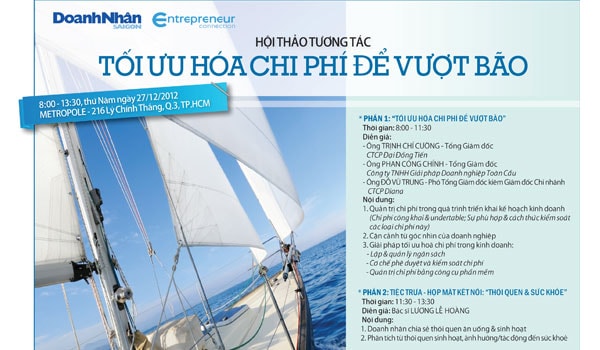 Bàn cách quản trị chi phí