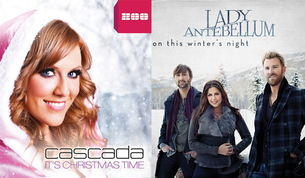 Những đĩa nhạc được chào đón trong mùa Giáng sinh 2012