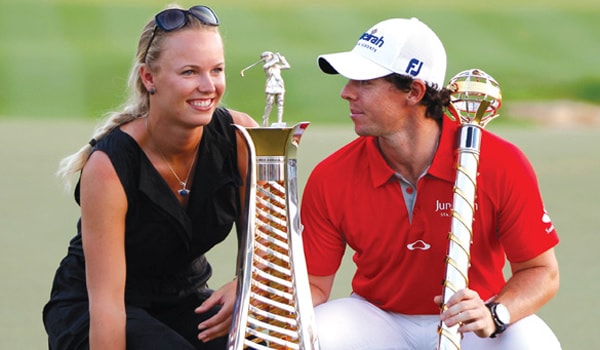 Wozniacki đang ở đâu?