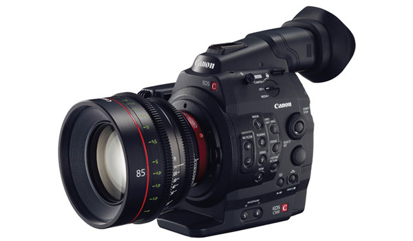Hai mẫu máy quay phim Canon 4K mới
