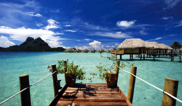 Tahiti, nồng nàn hoa Tiaré 