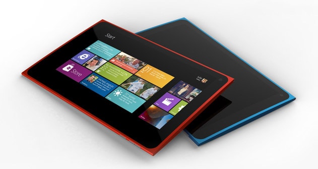 “Vén màn” máy tính bảng đầu tiên của Nokia