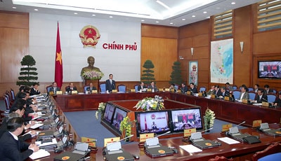 Thủ tướng chỉ đạo các nhiệm vụ năm 2013