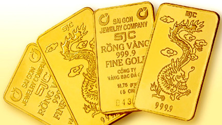 31 đơn vị được cấp phép mua bán vàng miếng