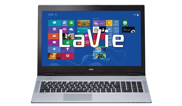 Nec LaVie X – ultrabook mỏng nhất thế giới