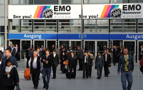 EMO Hannover 2013: 