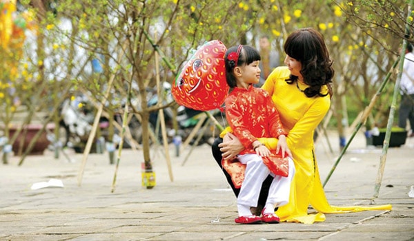 Trang phục hoàn hảo đón tết