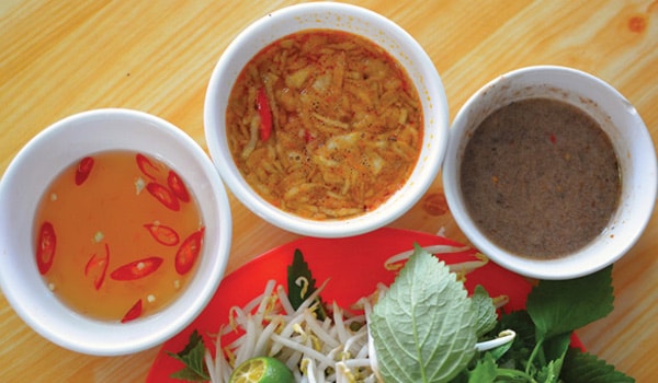 Độc đáo nước chấm Việt