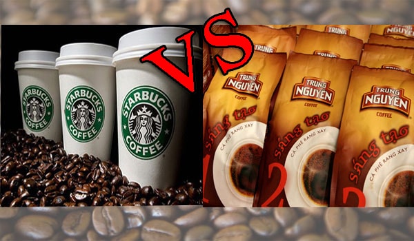 Từ Trung Nguyên đến Starbucks 