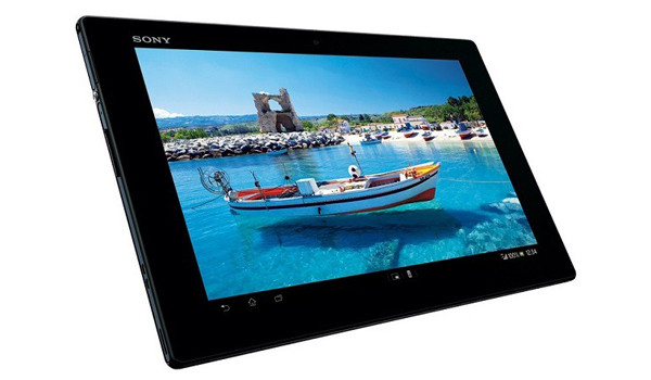 Sony ra mắt tablet 10-inch mỏng nhất thế giới