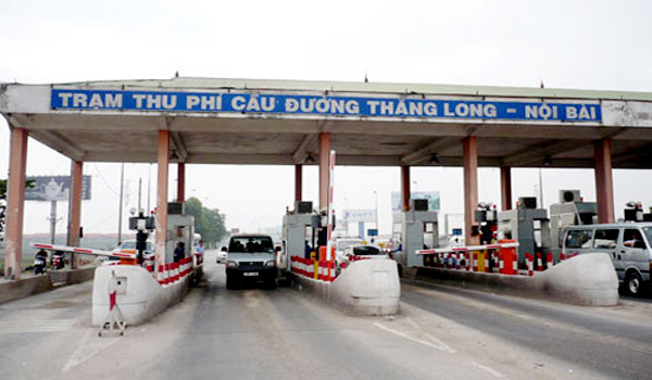 Hà Nội đề nghị Bộ GTVT sớm bỏ hai trạm thu phí