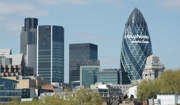 Giá thuê văn phòng London đắt nhất thế giới