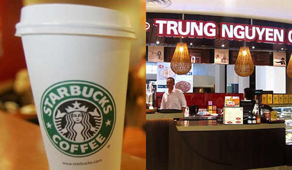 Trung Nguyên quyết “đấu” Starbucks tại Mỹ