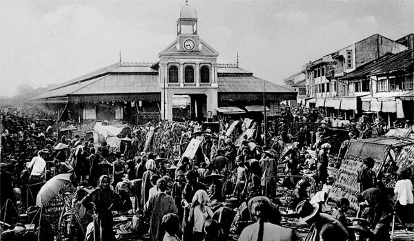 Sài Gòn - Dáng chợ năm xưa