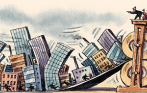 Chính sách thắt lưng buộc bụng: Câu chuyện buồn!