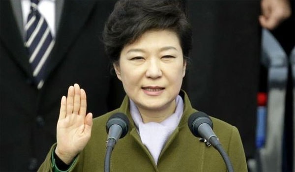 Hàn Quốc thời Park Geun - hye