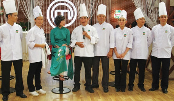 Christine Hà với MasterChef Việt Nam