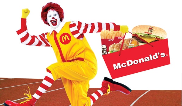 Sau Starbucks là McDonald's