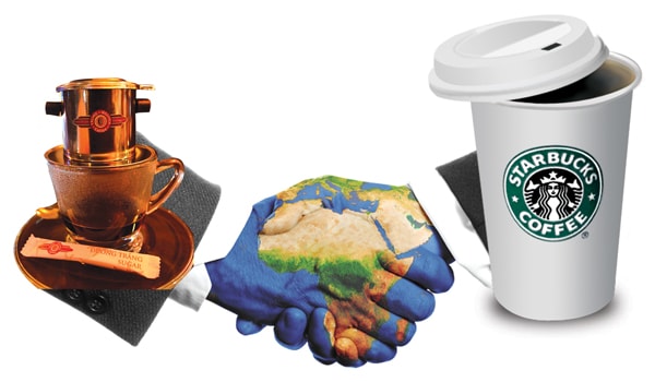 Trung Nguyên gửi thông điệp gì cho Starbucks?