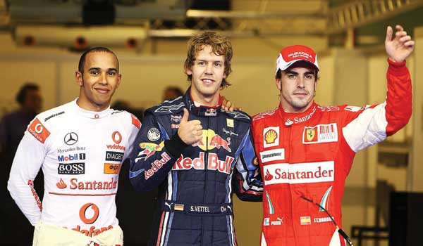 Hamilton, Alonso  hay lại là Vettel?