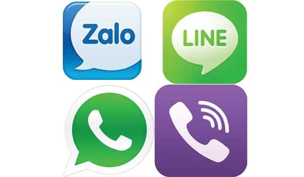Ứng dụng nhắn tin, gọi điện miễn phí: Trăm hoa đua nở