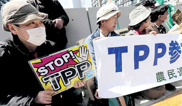 Châu Á: Đôi ngả RCEP - TPP