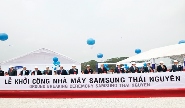 Samsung “made in Việt Nam”