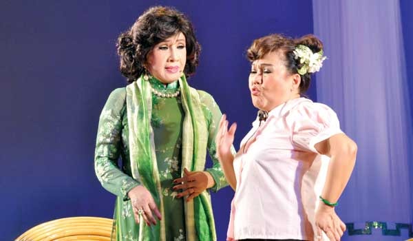 NSND Ngọc Giàu với dấu ấn Cô Bảy cán vá