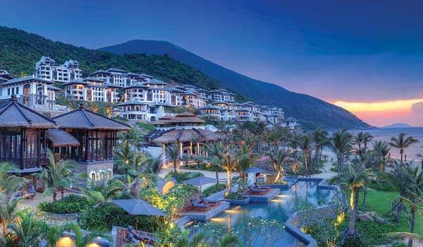 La maison 1888 trong kiệt tác InterContinental Danang Sun Peninsula Resort