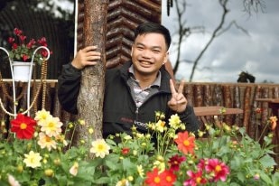 Thành công với thiệp 