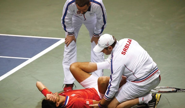 Tứ kết Davis Cup: Trận đôi quyết định chiến thắng