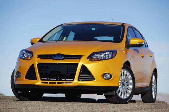 Ford Focus: mẫu xe bán chạy nhất thế giới năm 2012