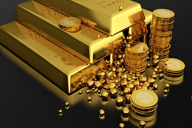 Giá vàng quốc tế rơi xuống đáy 2 năm