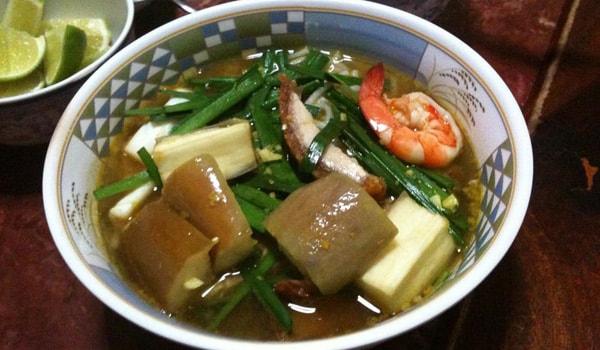 Những hàng bún mắm nổi tiếng ở Sài Gòn
