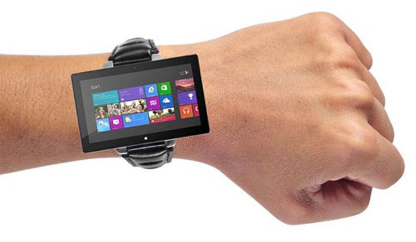 Microsoft “tham chiến” thị trường đồng hồ thông minh?