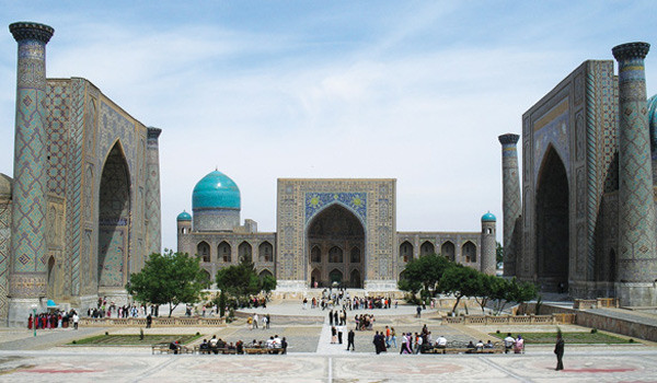Uzbekistan, chiếc vương miện của Trung Á