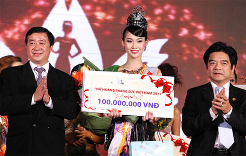 300 triệu đồng cho Nữ hoàng trang sức 2013